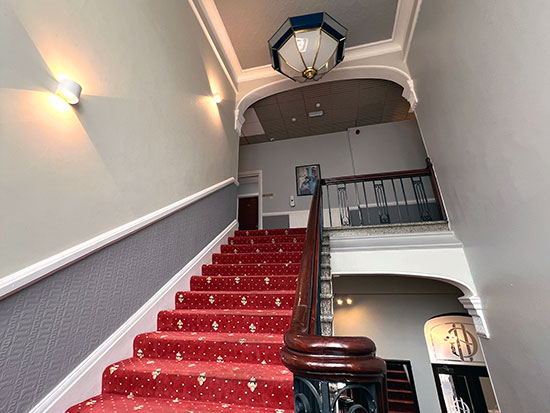 picture of staircase